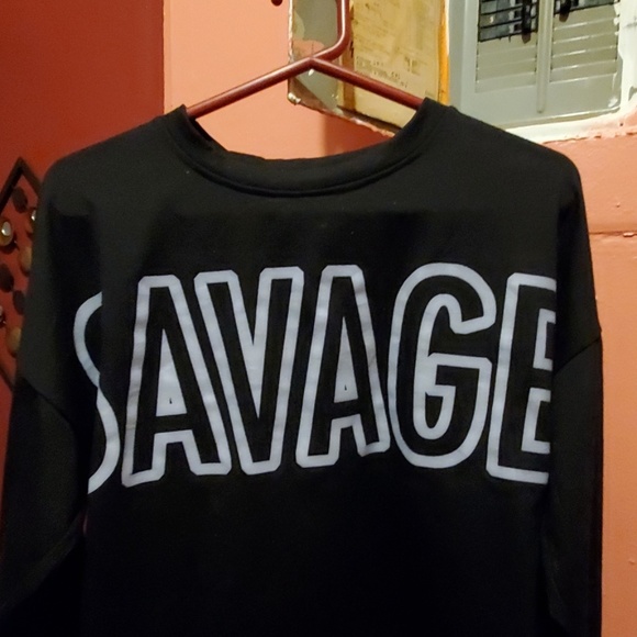 Cropped sweatshirt - Picture 1 of 2
